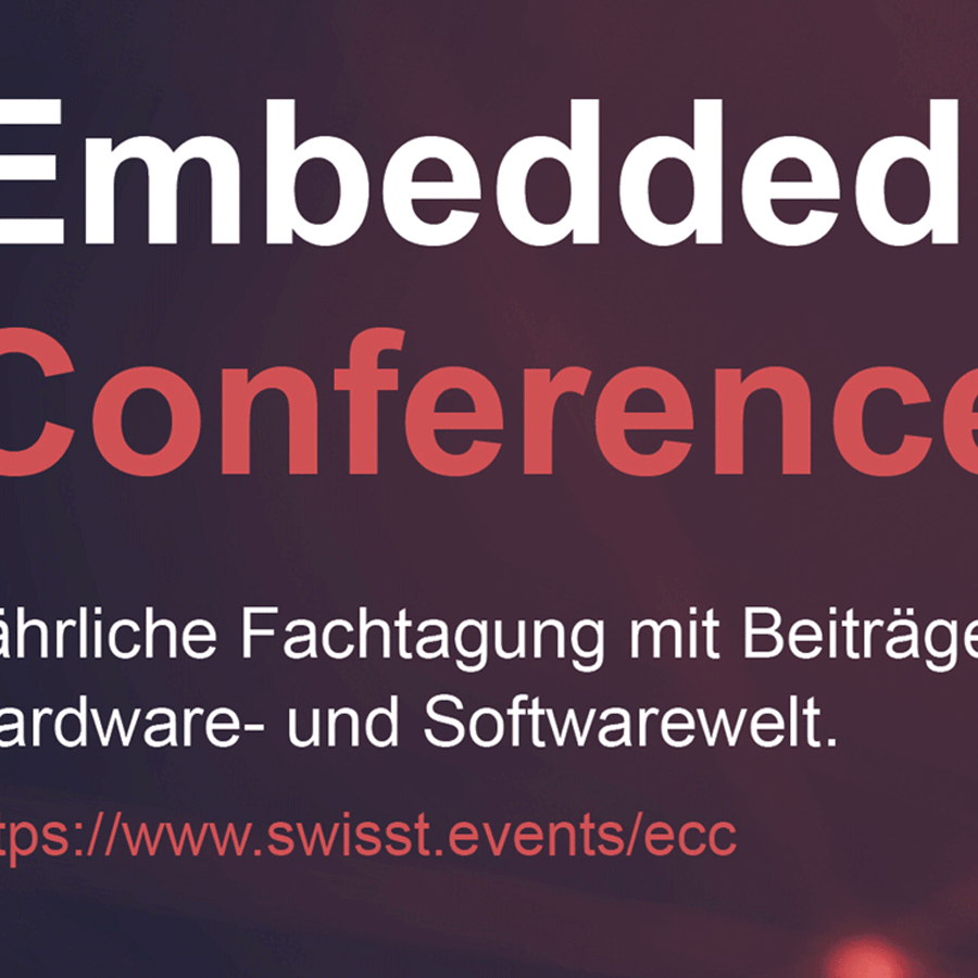 Einladung Embedded Computing Conference 2022