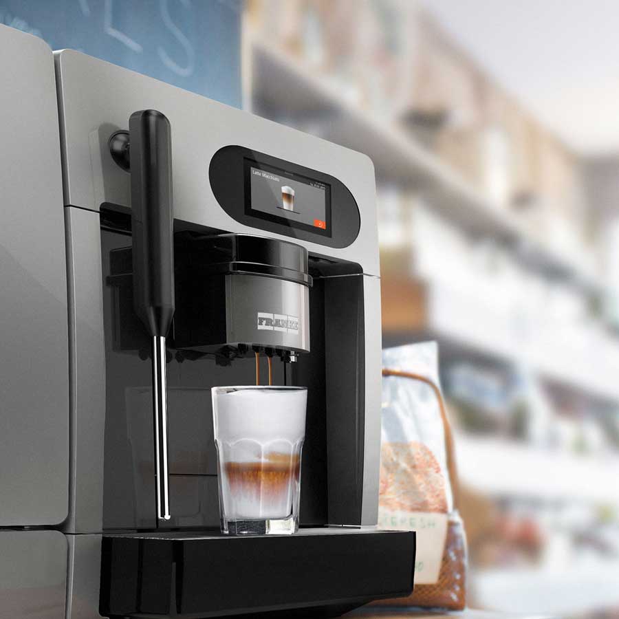 A200 professionelle Kaffeemaschine